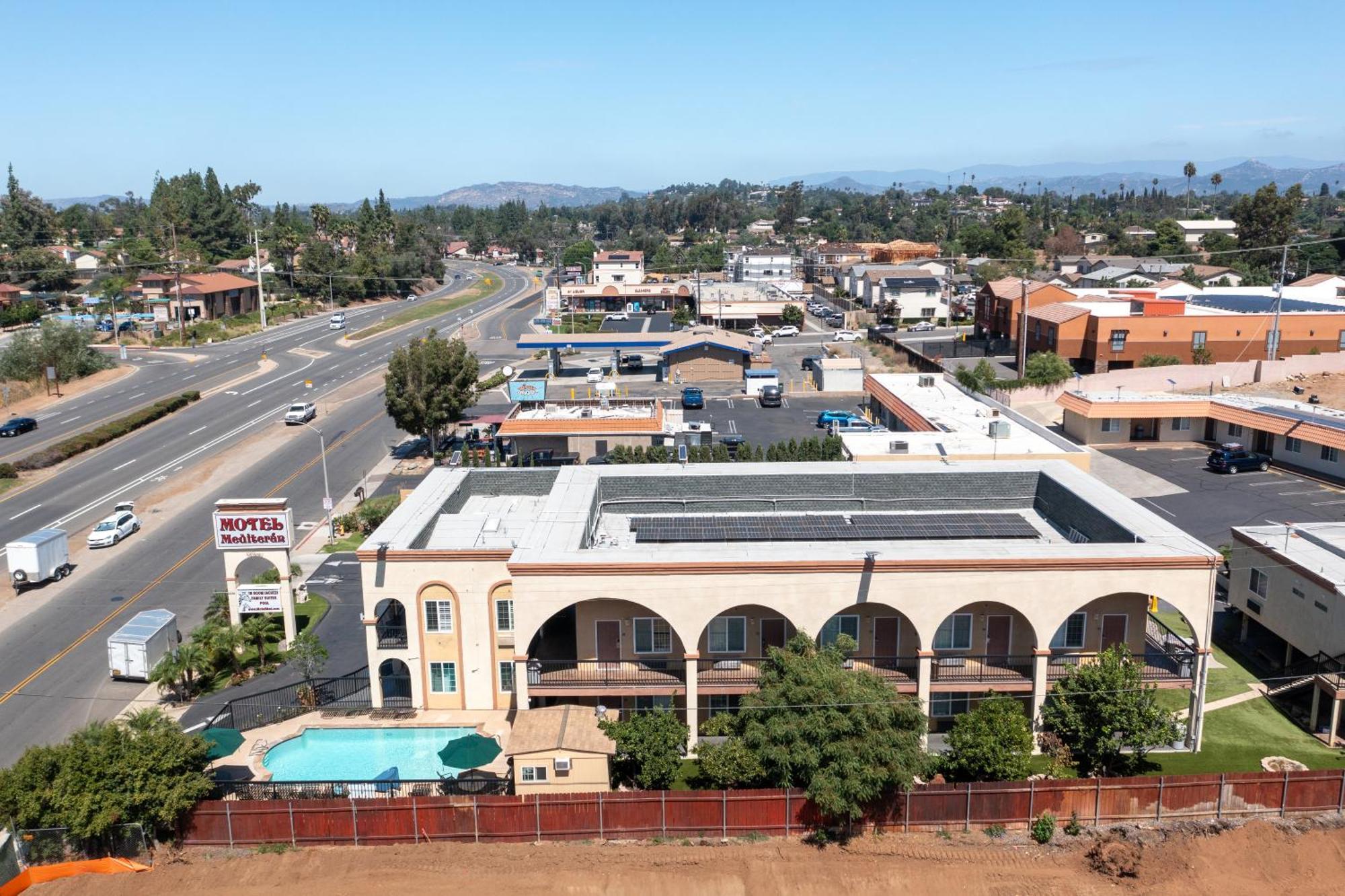 Motel Mediteran Escondido Exterior photo